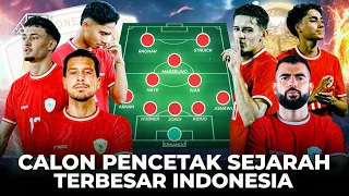 Mewujudkan Piala Dunia Lawan Kutukan Pakai Jalur Langit! Prediksi Lineup Indonesia vs Irak Filipina