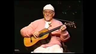 Big Rock Candy Mountain - Burl Ives in concert 1991