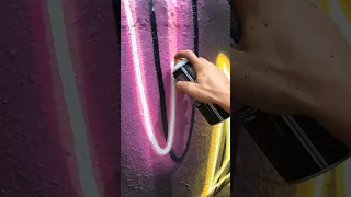 ⚡ Full Neon Graffiti Piece ⚡ Resaks