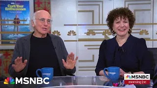 Larry David on the last season of 'Curb' and why he's not retiring