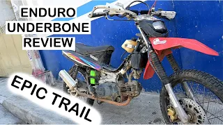 ultimate underbone trail review pros and cons pinoy enduro