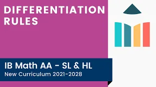 Differentiation Rules [IB Math AA SL/HL]