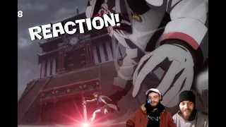 Kill the Three Part 2 | Akame Ga Kill Reaction/Commentary | Ep 8