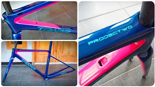 Repaint Colnago V3RS || MCM Bike Trapp