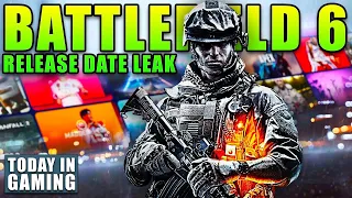 Battlefield 6 Release Date & Setting Leaked - Cyberpunk 2077 MASSIVE 1.2 Update - Today In Gaming