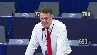 Dominik Tarczynski - Debata w PE nt. zatwierdzenia polskiego Krajowego Planu Odbudowy