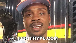 ERROL SPENCE REACTS TO GERVONTA DAVIS KNOCKING OUT ROLLY ROMERO WITH 1 PUNCH: "PUT HIM IN THE DIRT"