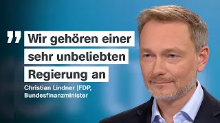 Lindner beklagt Unberechenbarkeit der Ampel | Berlin direkt