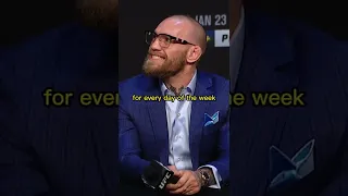 Connor McGregor gets emotional - ive lost my mind #shorts