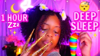 1 HOUR ASMR FOR 100% DEEP SLEEP & RELAXATION 😴💗💤✨