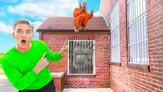 Visiting Game Master in Prison!! (Top Secret Escape Clues Found)