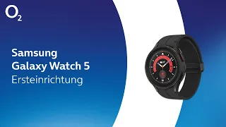 Samsung Galaxy Watch 5 Ersteinrichtung | Smartwatch mit Handy verbinden & einrichten