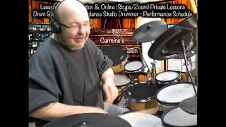 #Pressure Pressure Drum Cover-Carmine Strollo