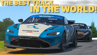 I'd race anything here! | iRacing GT4 Fixed at Road Atlanta | Aston Martin GT4