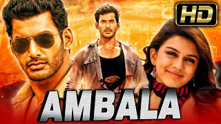 Ambala - अंबाला (Full HD) Vishal Comedy Hindi Dubbed Full Movie | Hansika Motwani
