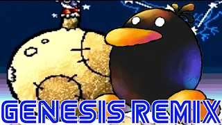 Yoshi's Island - Big Boss (Sega Genesis Remix)