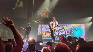 Blink-182 - Bored To Death live Chicago IL 5/6/2023