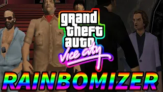 GTA Vice City - Rainbomizer Mod (Randomizer) Playthrough - HD