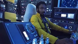 SOLO A STAR WARS STORY Behind The Scenes