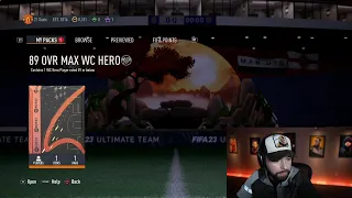 hectic tests NEW 89 Max World Cup Hero Pack!