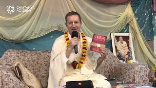 The Book "Vedic Wisdom Tales" from the Perspective of Guru-tattva - 2024-03-22 - Sri Prem Prayojan