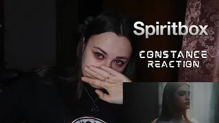 THE ONE WHERE EVERYONE CRIES | Spiritbox - Constance REACTION | slaveformusic