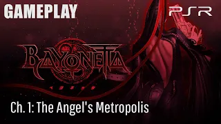 Bayonetta Gameplay - Chapter 1: The Angel's Metropolis - PS5 4K HDR