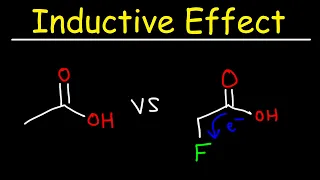 Inductive Effect - Acids and Bases