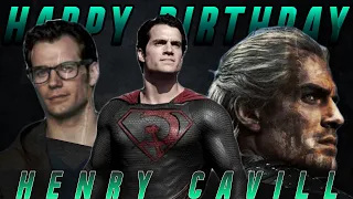 Happy Birthday Henry Cavill_Henry Cavill Birthday Whatsapp Status_Animals Song Mix With Cavill