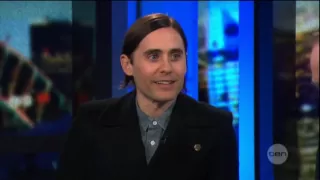 Jared Leto interview on The Project (2013) - 30 Seconds To Mars