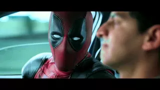 Deadpool 2016 - Taxi driver Scene 1080p HD