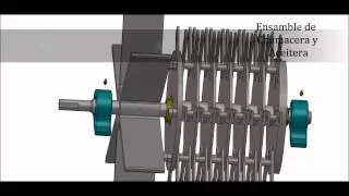 Maquina Trituradora SolidWorks 2010