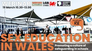 Sex Education in Wales: Webinar