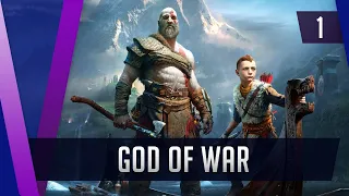 GOD OF WAR Прохождение  🪓 Часть 1 (Отмеченные деревья, Путь к горе, Другой мир)