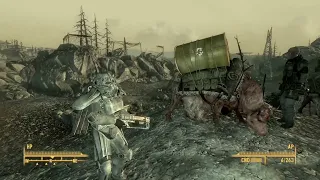 Mexican standoff at Megaton over Aqua Pura ends in Brotherhood paperwork | Fallout 3