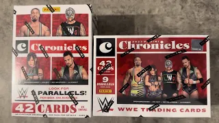 WWE Panini Chronicles 2023 Wrestling Blaster Box Opening