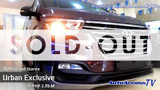 🚘 2020 Grand Starex Urban Exclusive @ ₱ 2.55 M (Available Cars On hand_Autoaccess#436) Sold