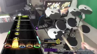 Metallica - King Nothing 441k 100% FC 6 Stars (Expert 5-lane Drums GH:WoR)