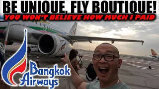 🇹🇭 Bangkok Airways | Bangkok - Chiang Mai | Economy Class... You won't believe how much I PAID