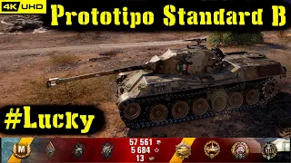 World of Tanks Prototipo Standard B Replay - 10 Kills 7.4K DMG(Patch 1.5.0)