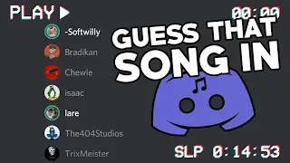 Guess That Song on Discord