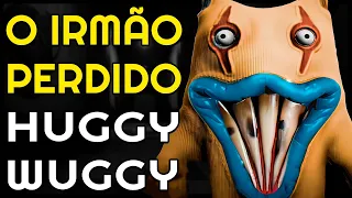 Conheça HUGOBOB! O irmão perdido de HUGGY WUGGY! O novo Poppy Playtime 3! Descubra FUNNY PARK!