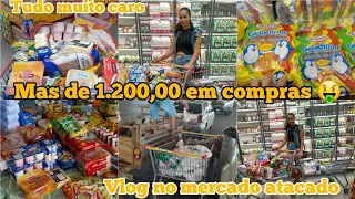 COMPRAs DO MES DE MAIO COMPLETA /mas de 1000,00 em compras /valor total+o que tinha em casa