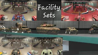 GTA V Facility Sets