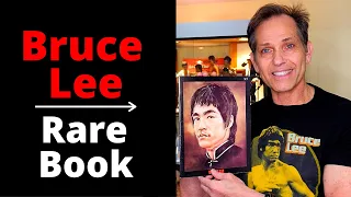 BRUCE LEE VINTAGE $5 BOOK!  Published in 1974! Rare must see find!!