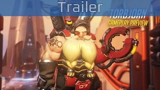 Overwatch - Torbjörn Gameplay Preview [HD 1080P/60FPS]