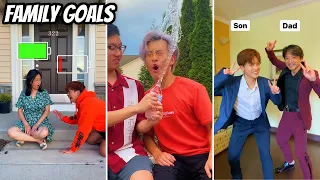 FAMILY GOALS GONE TOO FAR 👨‍👩‍👦‍👦 || Alan Chikin Chow Funniest Compilation