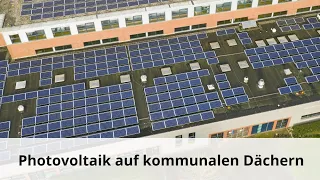 Photovoltaik auf kommunalen Dächern