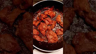 Pork tocino Homemade #shorts #ytshorts #breakfast #recipe #viral #trending #tocino #pork #homemade