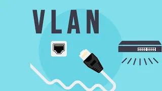 VLAN - Virtual LAN -Animated